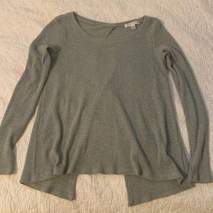 American Eagle open back sweater